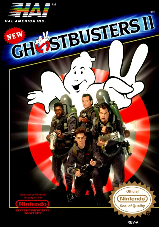 New Ghostbusters II (USA) (Proto)